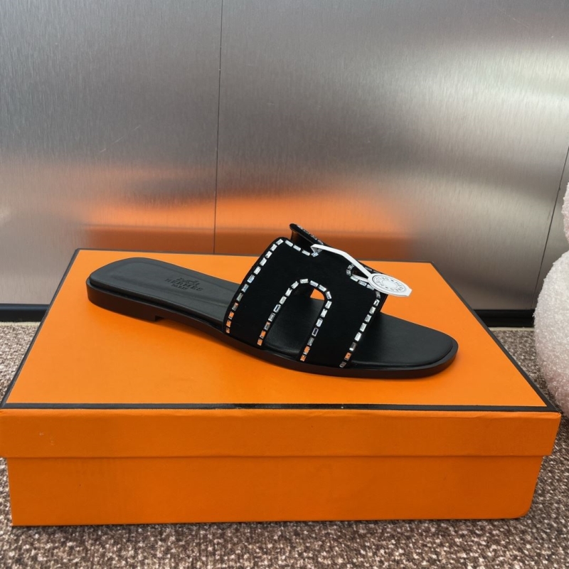 Hermes Slippers